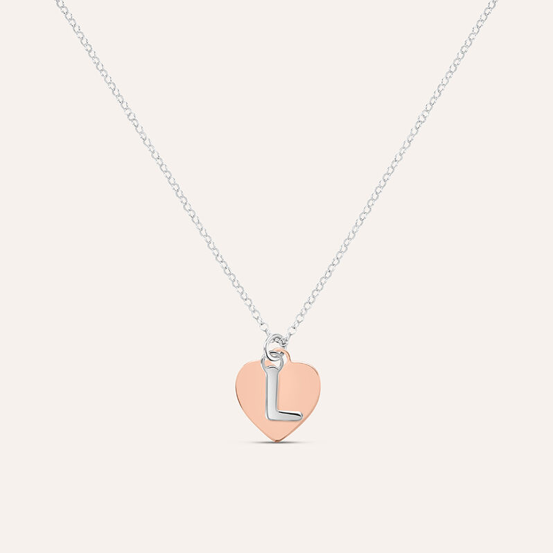 Collana Silver Collection Argento Bicolore Bianco / Rosa - Collane Donna | Stroili