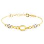 Bracciale Catena Beverly Oro Bicolore