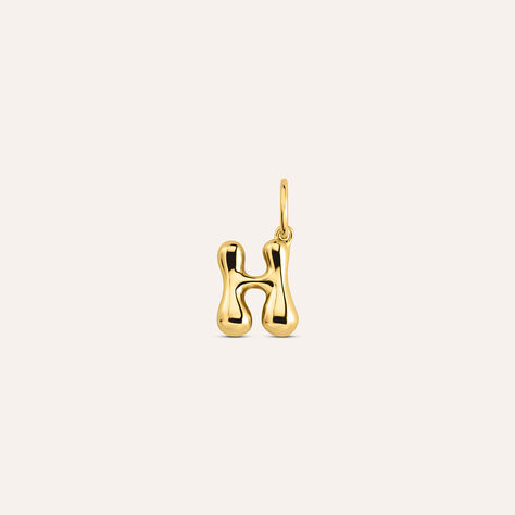 Pendente Love Beats Argento Dorato - Ciondoli Unisex | Stroili