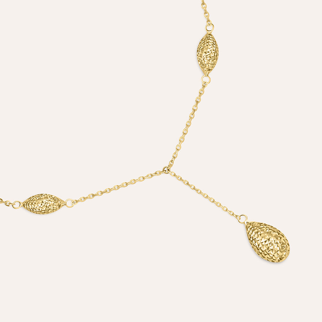 Collana Golden Lover Oro Giallo - Collane Donna | Stroili