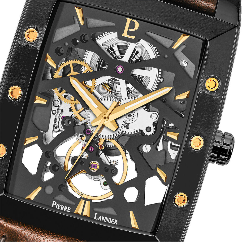 Orologio Automatico Pierre Lannier Hector 339a434