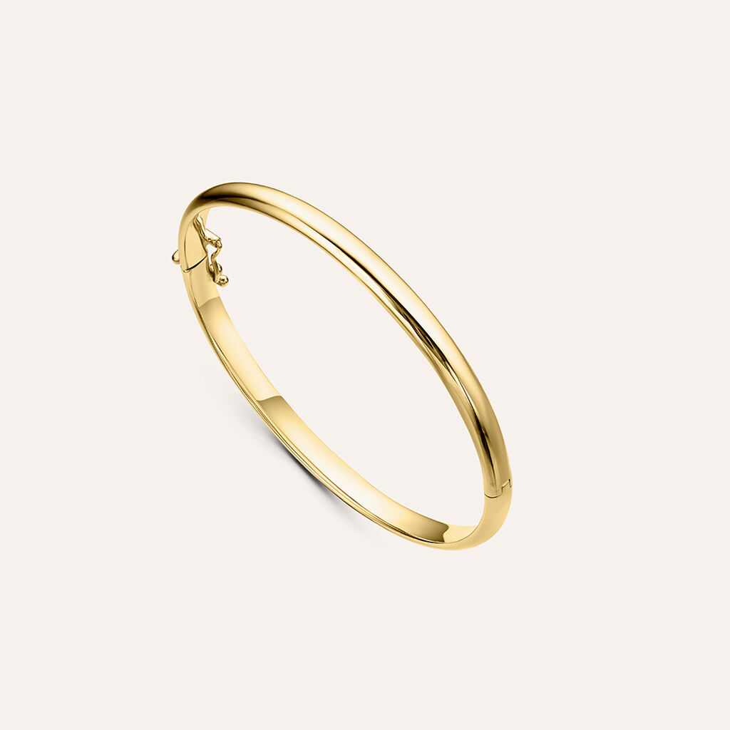 Carissima Gold Bracciale A Link In Oro Giallo 9 Carati Donna - Eleganza Italiana 1.29.8142