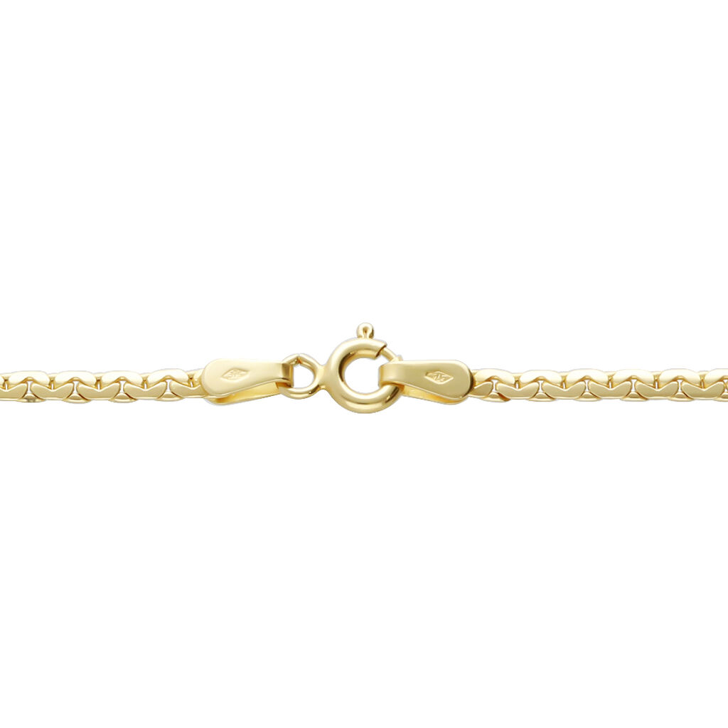 Bracciale Catena Colette Oro Giallo - Bracciali Donna | Stroili