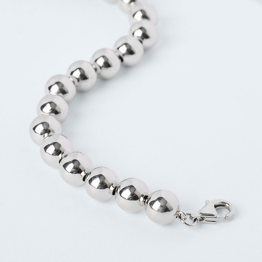 Bracciale Catena Silver Collection Argento Rodiato - Bracciali Donna | Stroili