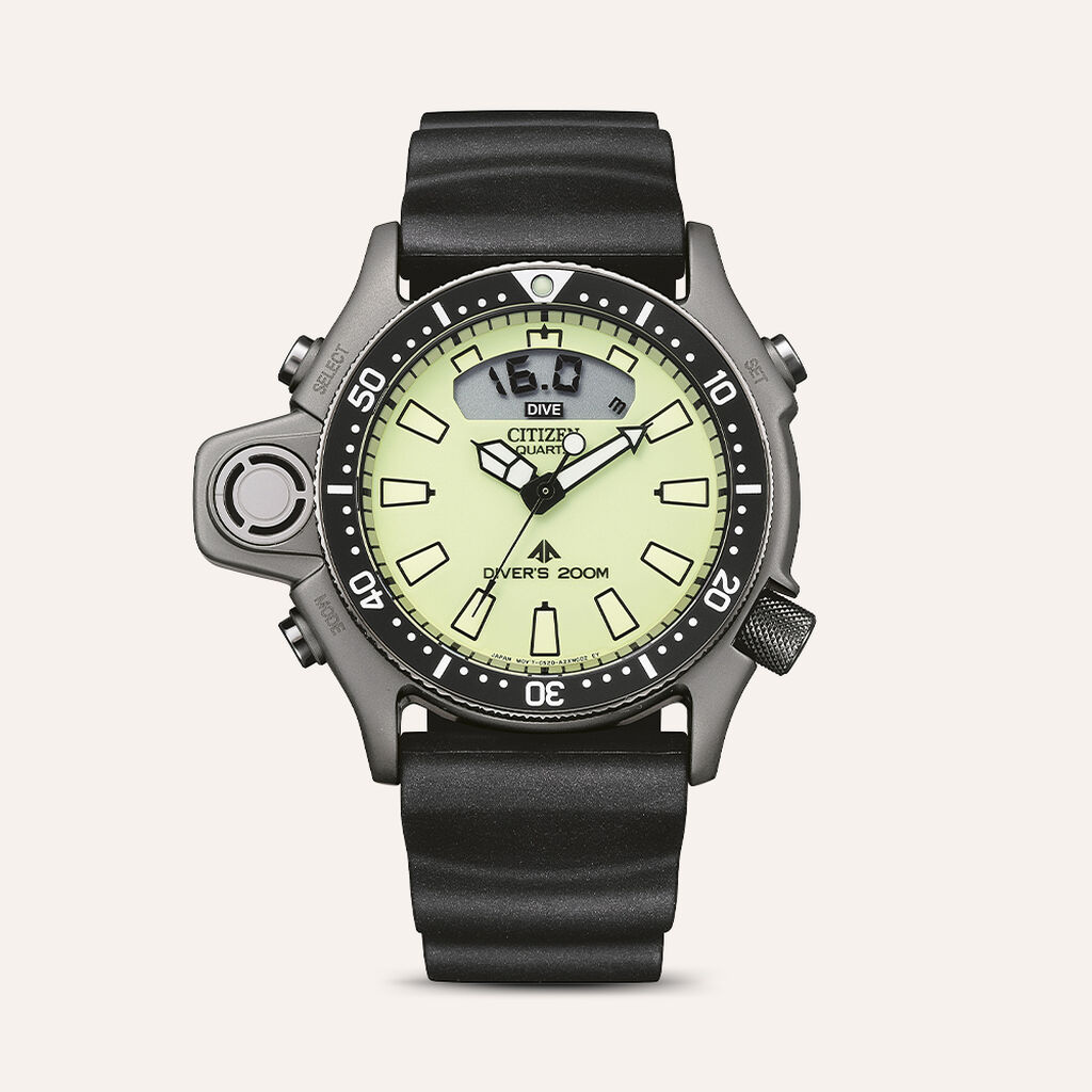 Orologio Al Quarzo Citizen Promaster Jp2007-17w