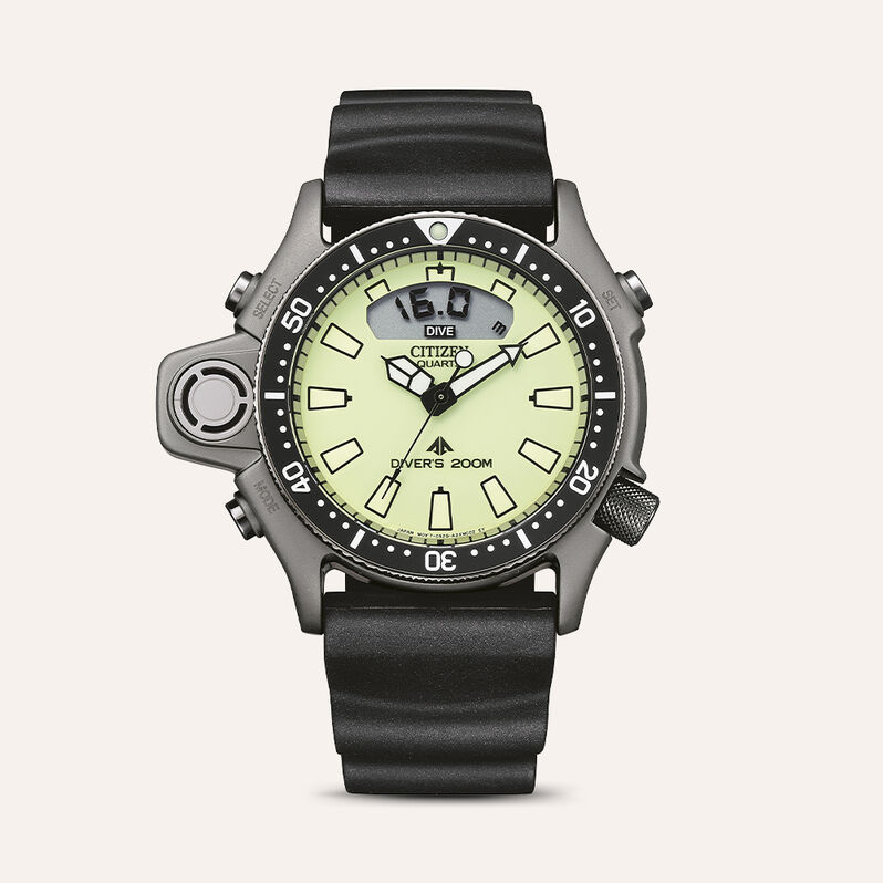 Orologio Al Quarzo Citizen Promaster Jp2007-17w - Orologi Cronografo Uomo | Stroili