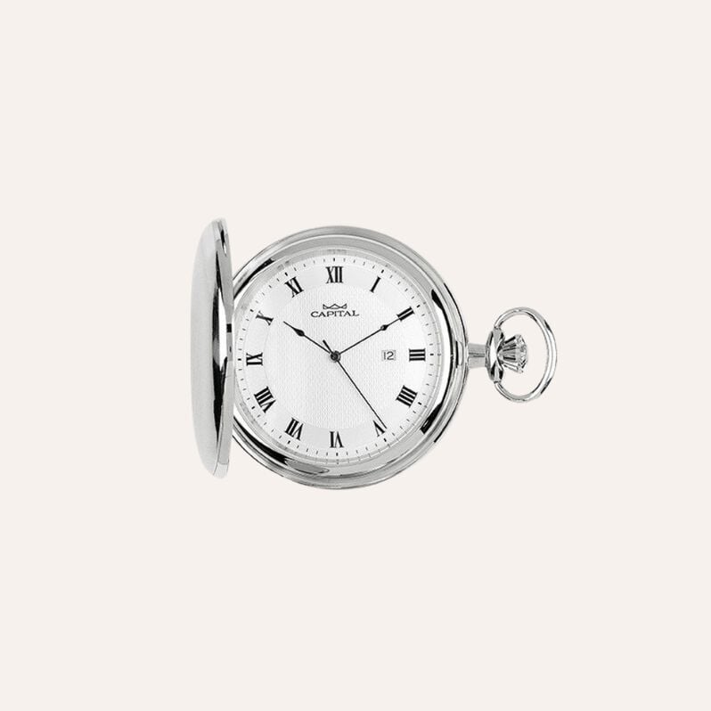 Orologio da Tasca Al Quarzo Capital Tx150-2 - Orologi con Datario Uomo | Stroili