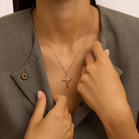 Pendente Holy Oro Giallo - Ciondoli Unisex | Stroili