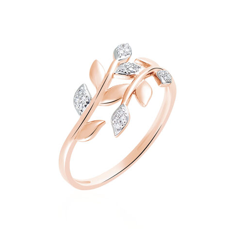 Anello Sophia Oro Rosa Diamante - Anelli con Pietre Donna | Stroili