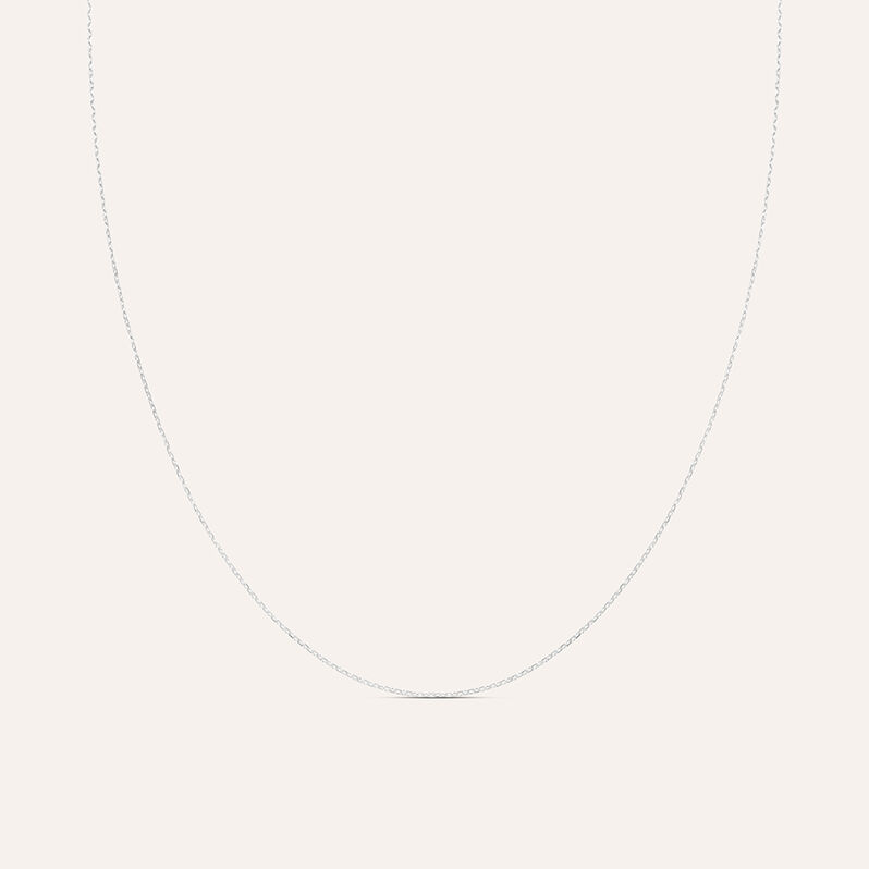 Catenina Poème Oro Bianco - Catenina Donna | Stroili