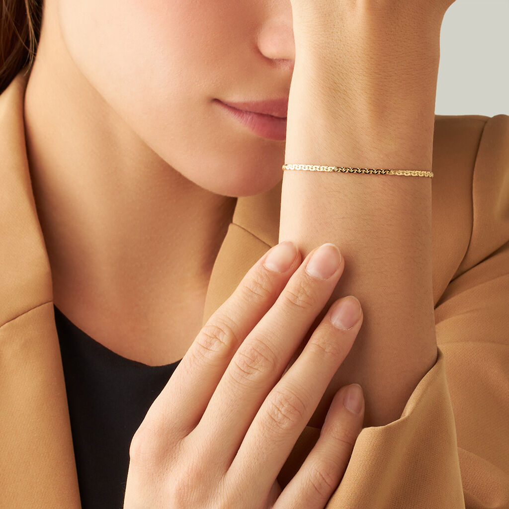 Bracciale Catena Colette Oro Giallo - Bracciali Donna | Stroili