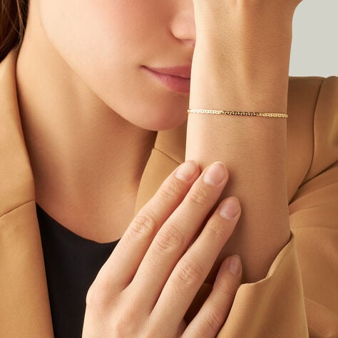 Bracciale Catena Colette Oro Giallo - Bracciali Donna | Stroili