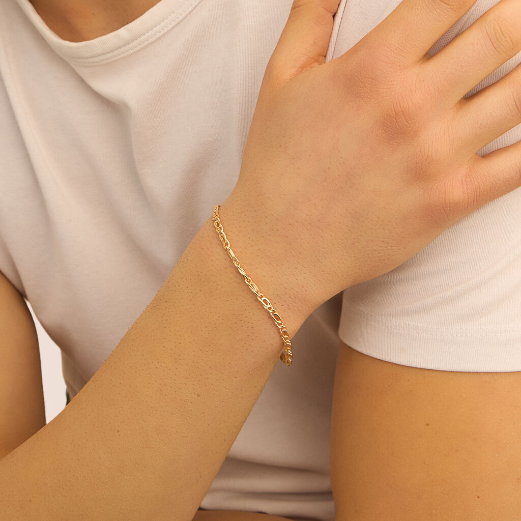 Bracciale Catena L'homme Or Oro Giallo - Bracciali Uomo | Stroili