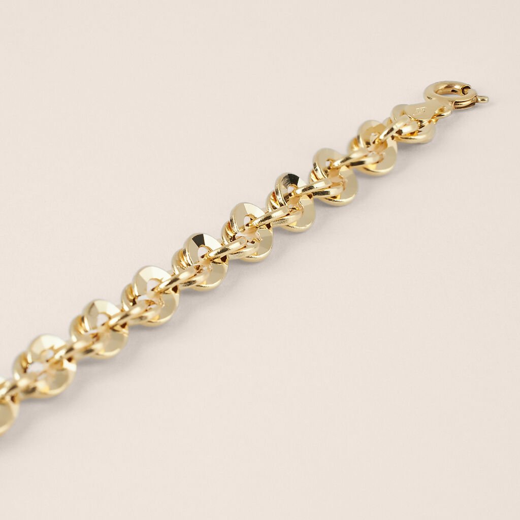 Bracciale Catena Colette Oro Giallo