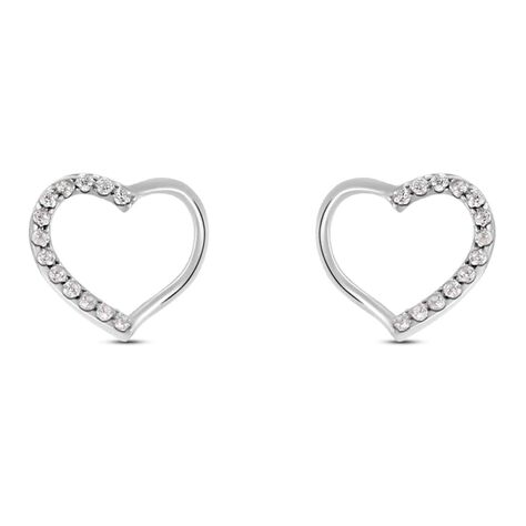 Orecchini Lobo Silver Moments Argento Rodiato Cubic Zirconia - Orecchini a Lobo Donna | Stroili