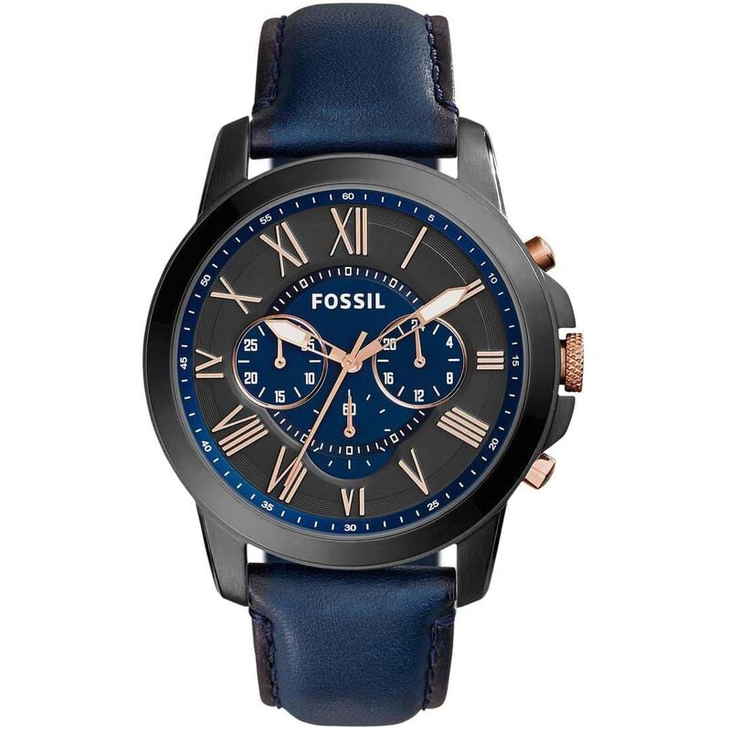 Orologio Al Quarzo Fossil Grant Fs5061ie - Orologi Colorati Uomo | Stroili