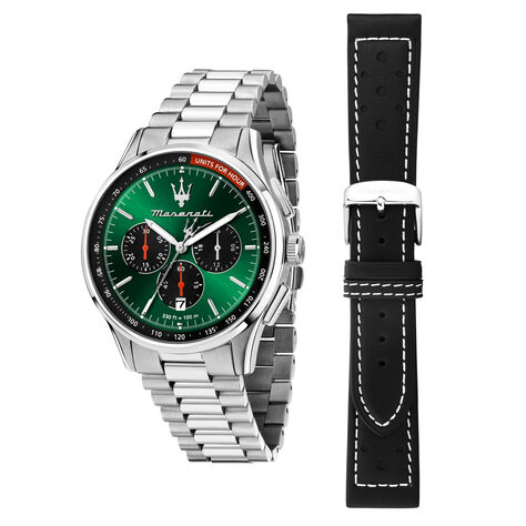 Set Orologio Al Quarzo Maserati Sorpasso R8873624002 - Orologi Uomo | Stroili