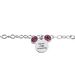 Bracciale Lady Message Acciaio Cristallo - Bracciali con Incisione Donna | Stroili