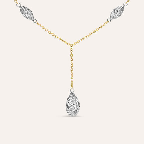 Collana Golden Lover Oro Bicolore - Collane Donna | Stroili