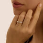 Fede Classica 3.5 mm Oro Bianco