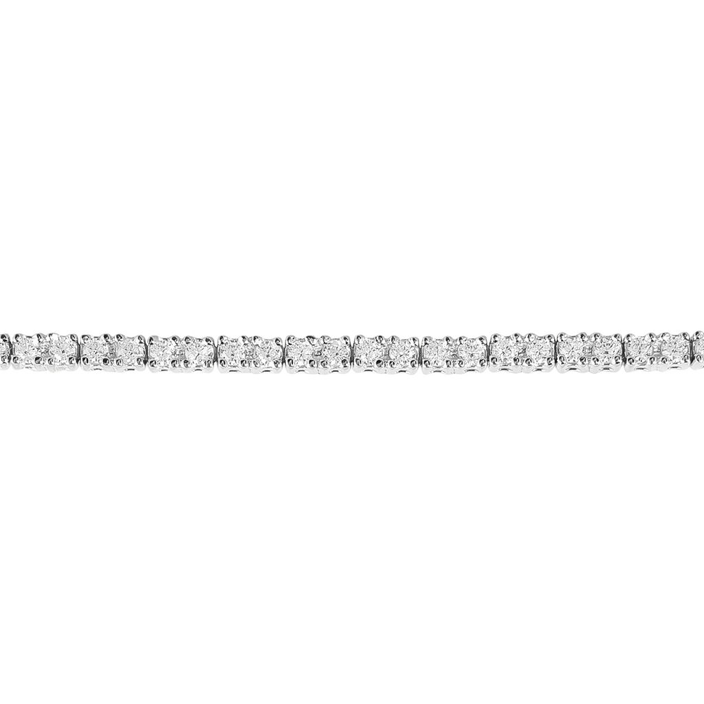 Bracciale Tennis Silver Elegance Argento Rodiato Cubic Zirconia - Bracciali Tennis Donna | Stroili