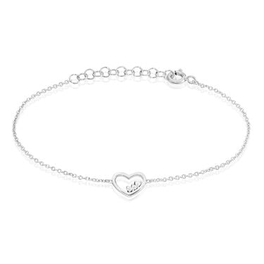 Bracciale Silver Elegance Argento Rodiato Cubic Zirconia