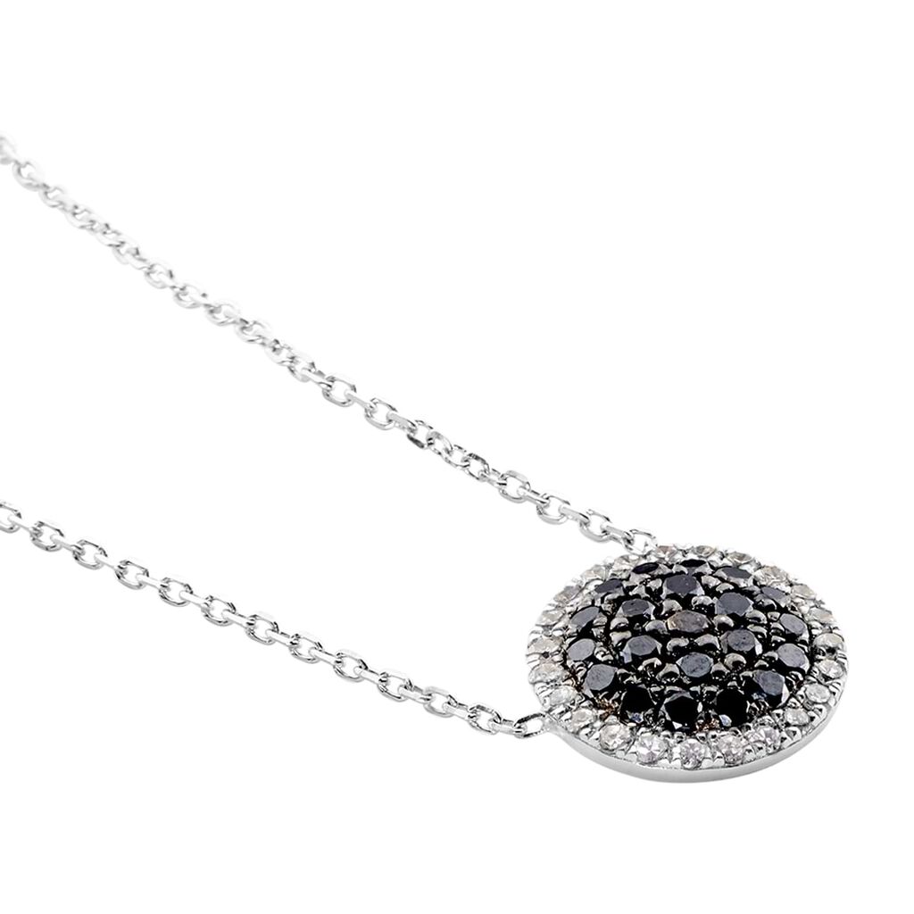 Collana Sophia Oro Bianco Diamante - Collane Donna | Stroili