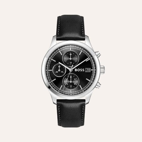 Orologio Al Quarzo Hugo Boss Stratus 1701109 - Orologi con Datario Uomo | Stroili