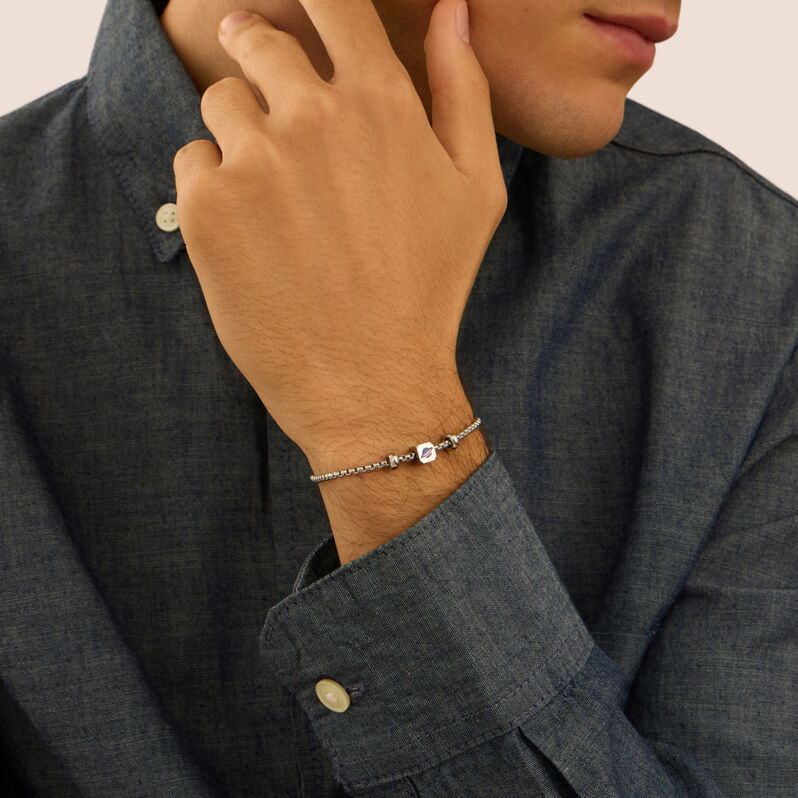 Bead Essential Code Acciaio - Beads Uomo | Stroili