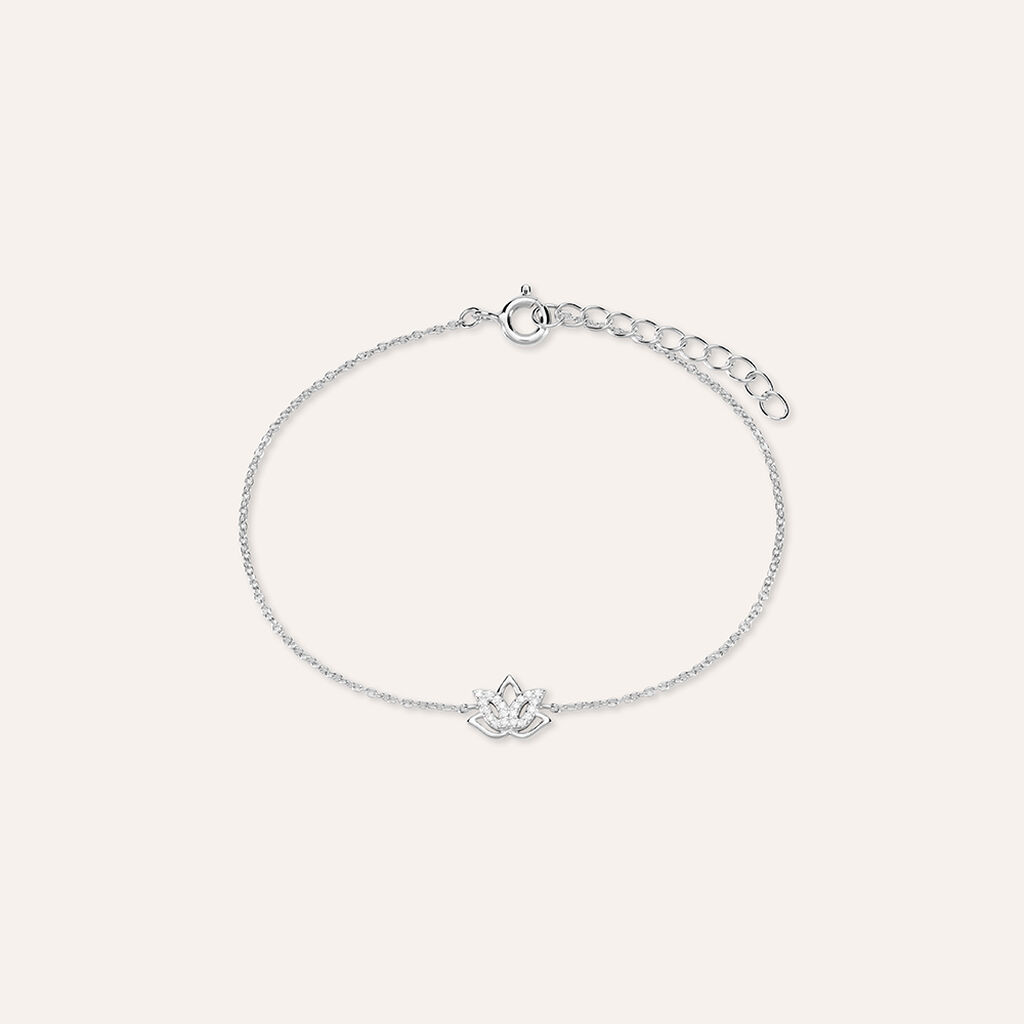 Bracciale Silver Moments Argento Rodiato Cubic Zirconia - Bracciali Amicizia Donna | Stroili