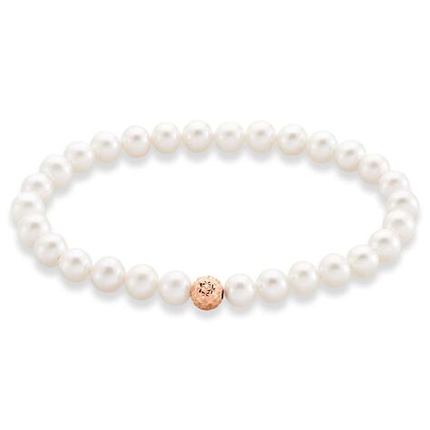 Bracciale Gabrielle Oro Rosa Perla D'Acqua Dolce - Bracciali Donna | Stroili