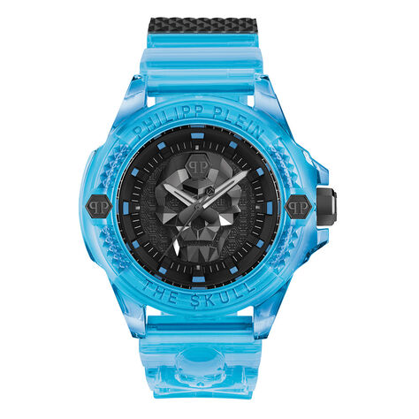 Orologio Al Quarzo Philipp Plein The $kull Scuba Duba Edition Pwwaa0724 - Orologi solo Tempo Uomo | Stroili