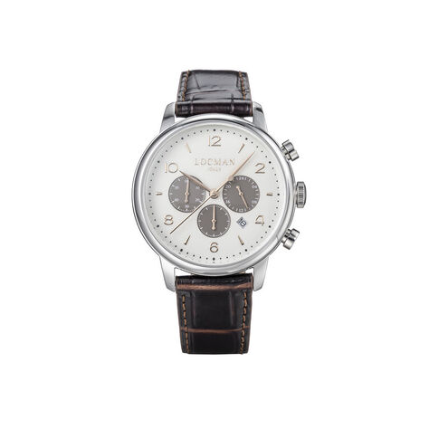 Orologio Al Quarzo Locman 1960 0254a05r-00avgy2pt - Orologi con Datario Uomo | Stroili