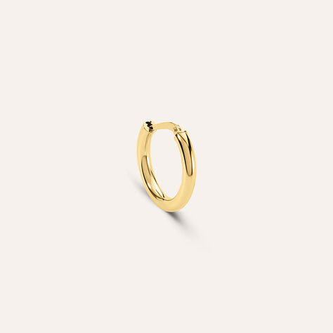 Mono Orecchino A Cerchio Toujours Oro Giallo - Mono Orecchino Unisex | Stroili