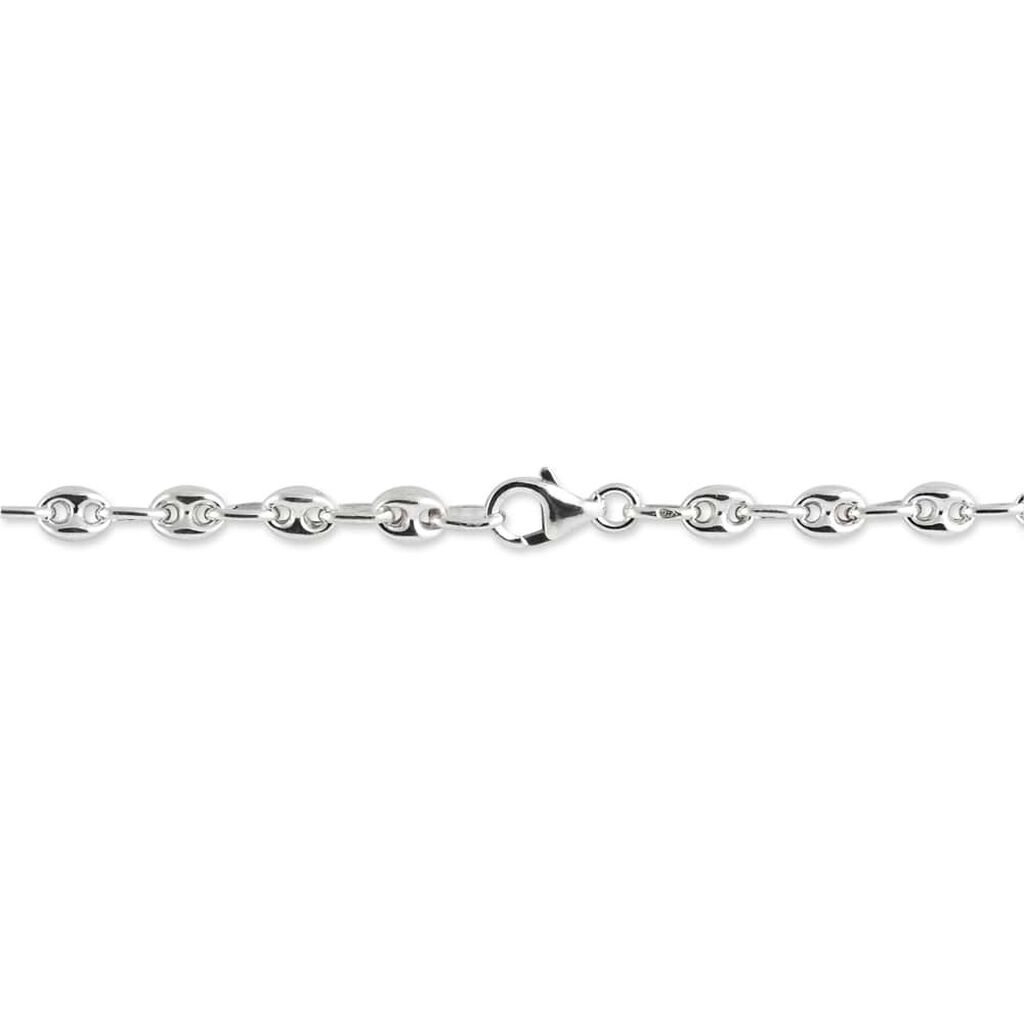 Catena Gentleman Argento Rodiato - Collane Catena Uomo | Stroili