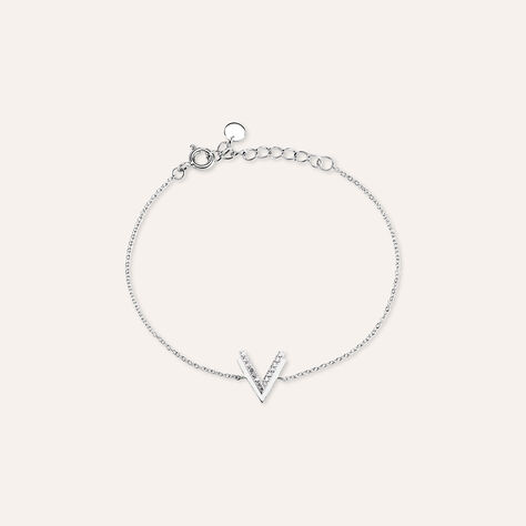 Bracciale Silver Shine Argento Rodiato Cubic Zirconia - Bracciali Donna | Stroili