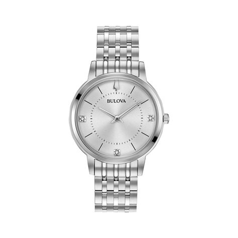 Orologio Al Quarzo Bulova Ultra Slim 96p183 - Orologi solo Tempo Donna | Stroili