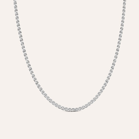 Catena Gentleman Argento Rodiato - Collane Catena Uomo | Stroili