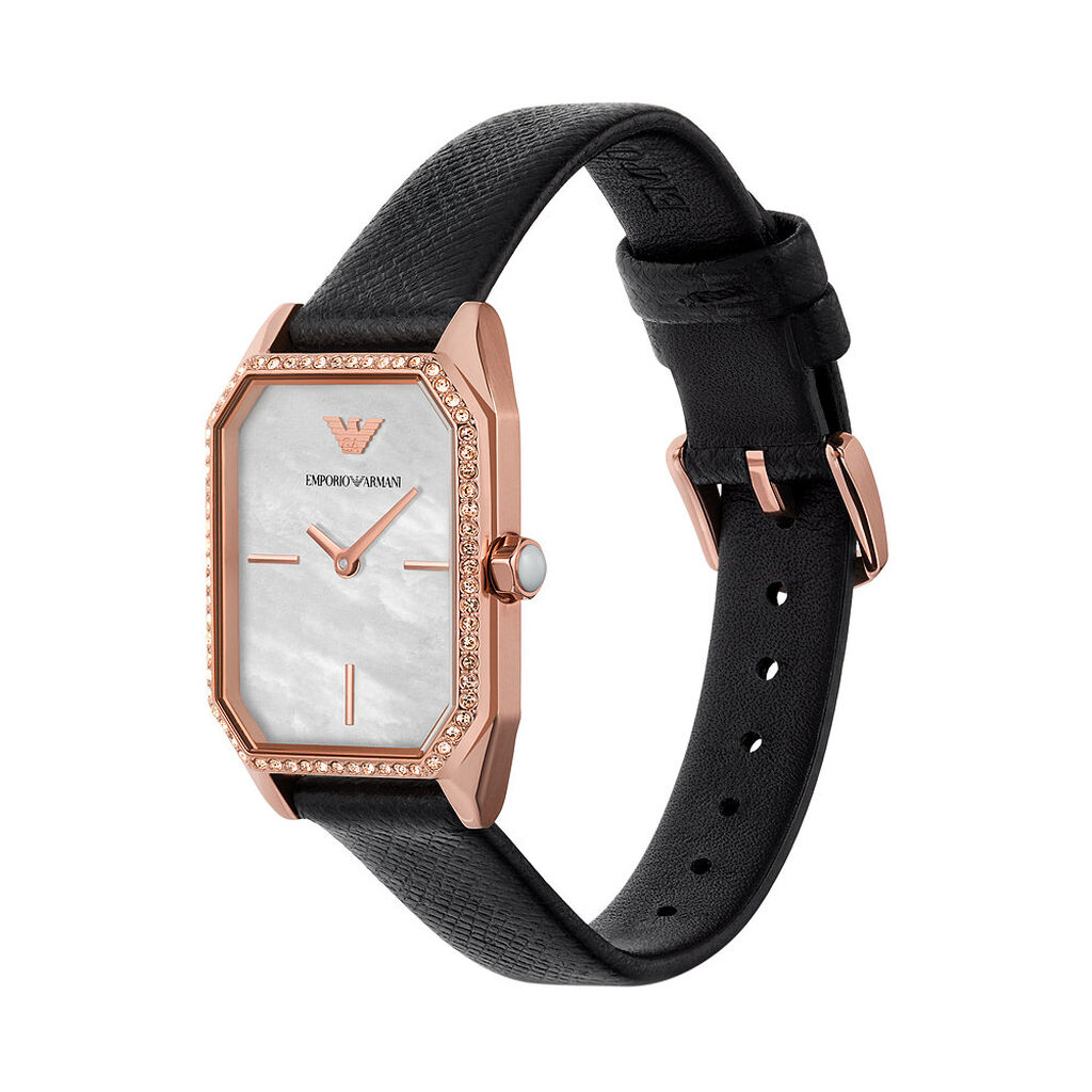 Combo Orologio Al Quarzo Emporio Armani Ar80068set - Orologi solo Tempo Donna | Stroili