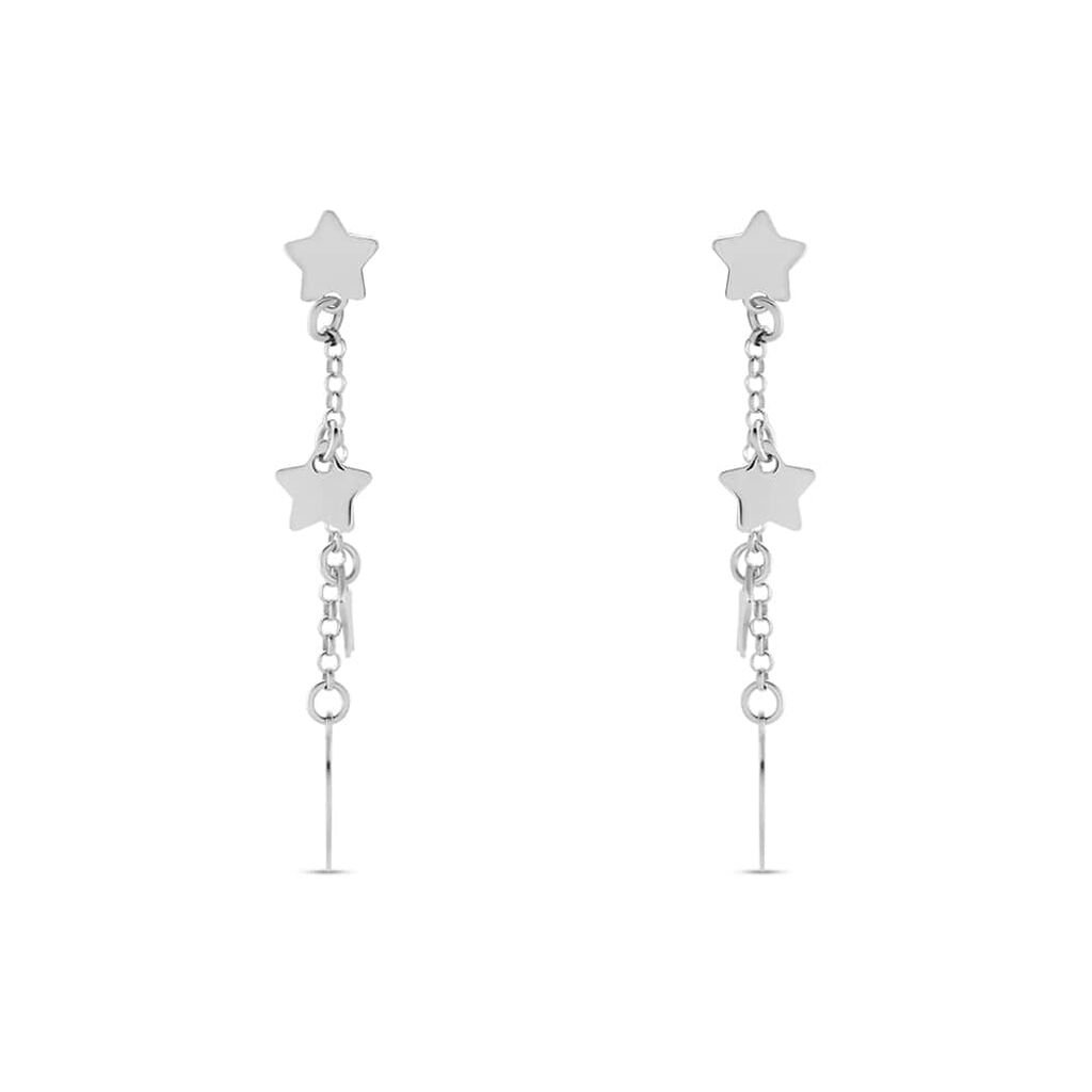 Orecchini Pendenti Silver Collection Argento Rodiato - Orecchini Pendenti Donna | Stroili