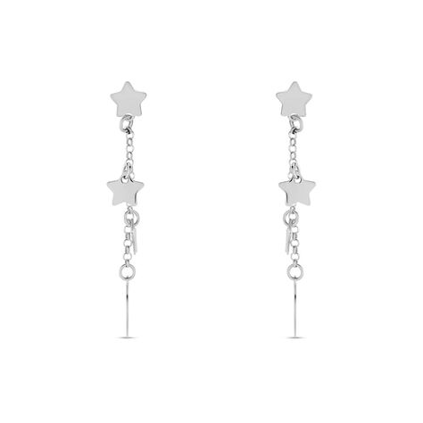 Orecchini Pendenti Silver Collection Argento Rodiato - Orecchini Pendenti Donna | Stroili