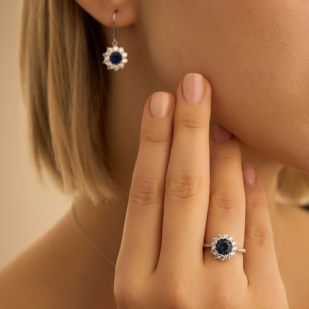 Anello Fantasia Silver Elegance Argento Rodiato Cubic Zirconia