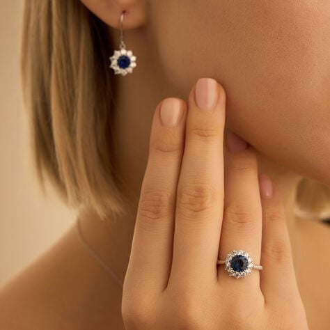 Anello Fantasia Silver Elegance Argento Rodiato Cubic Zirconia - Anelli con Pietre Donna | Stroili