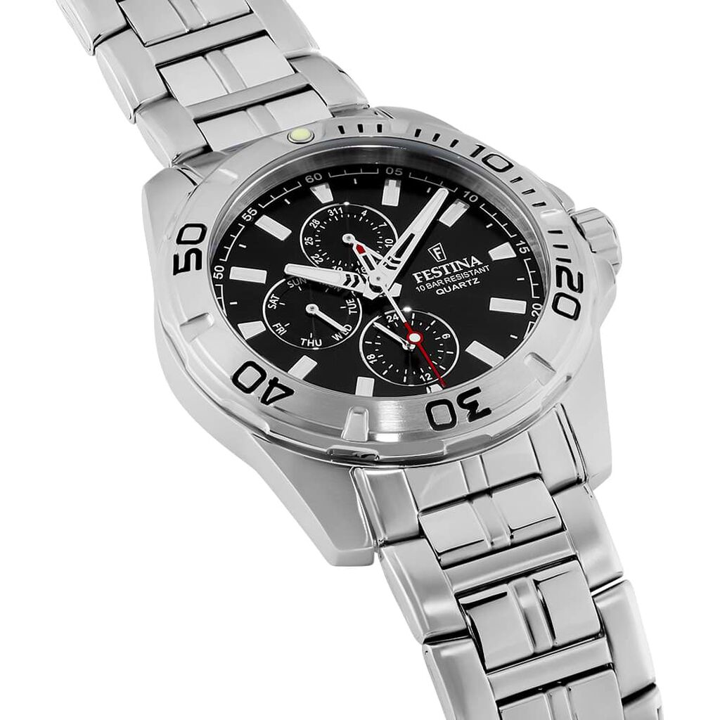 Orologio Al Quarzo Festina Multifunction F20445/3 - Orologi Uomo | Stroili