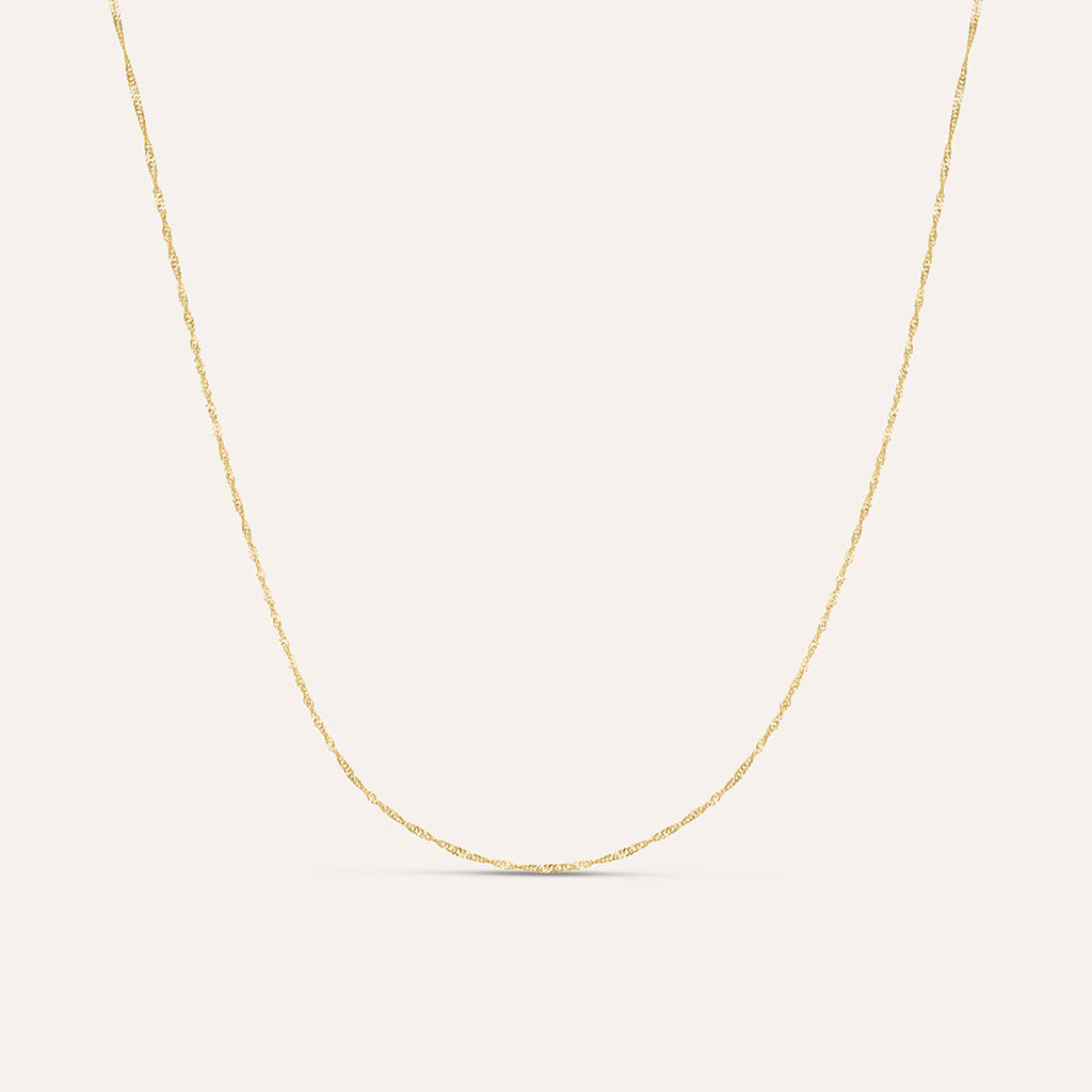 Catenina Gold Essence Oro Giallo - Catenina Donna | Stroili