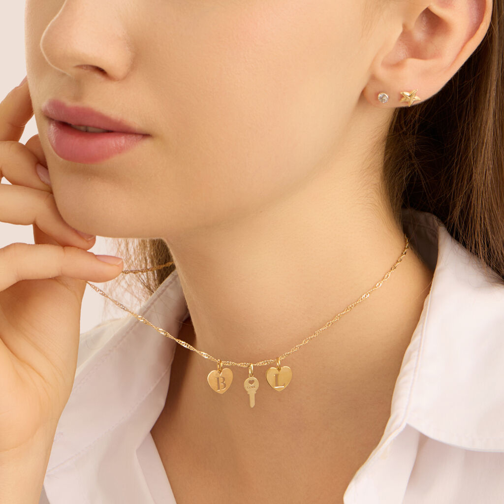 Orecchini Lobo Bon Ton Oro Giallo - Orecchini a Lobo Donna | Stroili
