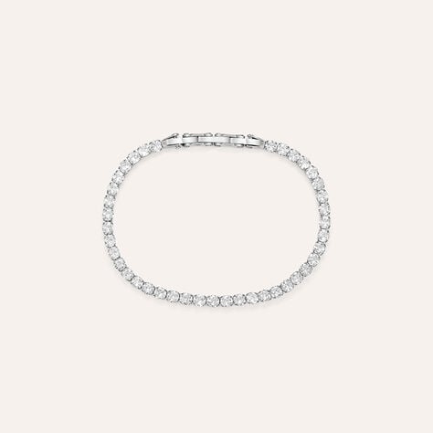 Bracciale Man Code Acciaio Cristallo - Bracciali Uomo | Stroili