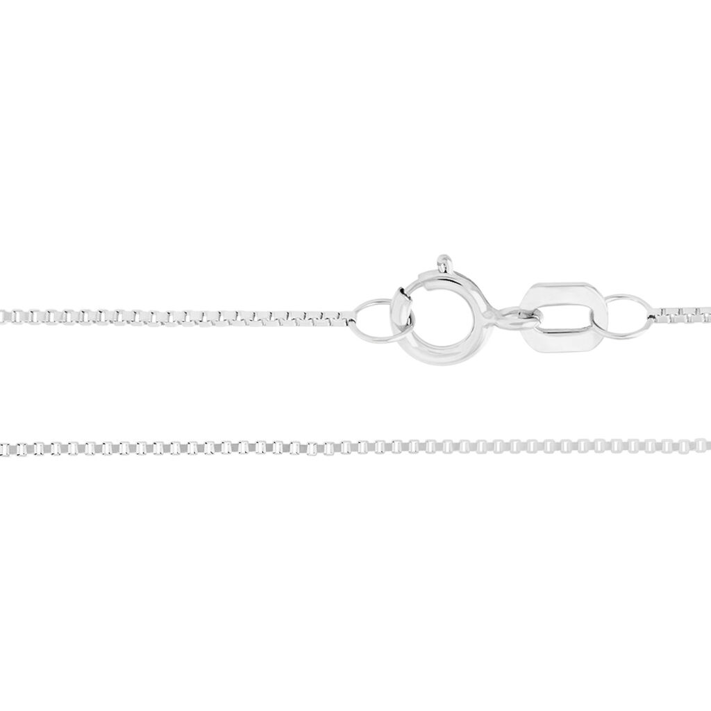 Collana Punto Luce Claire Oro Bianco Cubic Zirconia - Collane Punto Luce Donna | Stroili