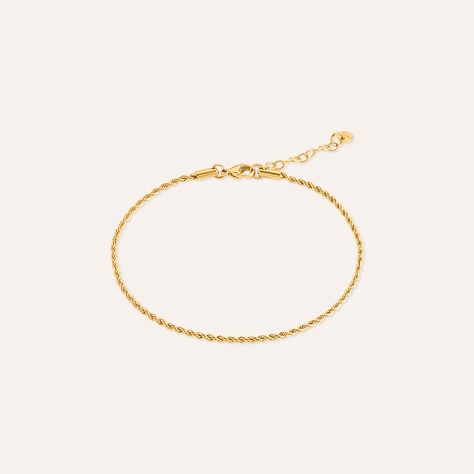 Cavigliera Radiance Acciaio Dorato - Cavigliere Donna | Stroili