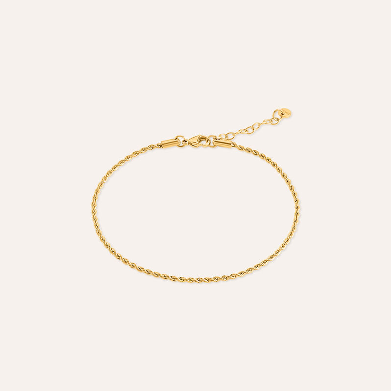 Cavigliera Radiance Acciaio Dorato - Cavigliere Donna | Stroili